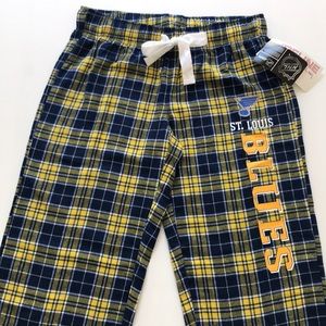 St. Louis Blues Pajama Pants - SizeM. Brand New.